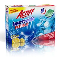 Таблетки для посудомоечных машин "Actiff" (40 шт.)