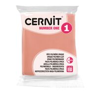 Глина полимерная "CERNIT Number One" (английская роза; 56 г)