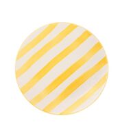 Тарелка керамическая "Райе" (265 мм; жёлтый)