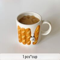 Кружка "Багетные котики"