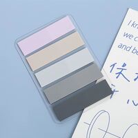 Набор закладок клейких "Пастельные цвета" (100 шт.)