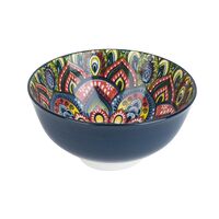 Салатник фарфоровый "Arabesque. Blue" (120х120х120 мм)