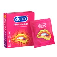 Презервативы "Durex. Pleasuremax" (3 шт.)