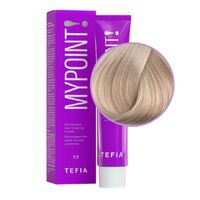 Гель-краска для волос "Mypoint. Тон в тон" тон: 10.87, экстра светлый блондин коричнево-фиолетовый