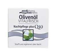 Ночной крем для лица "Olivenol Vitalfrisch" (50 мл)