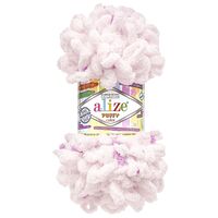 Пряжа "Puffy Color №6470" (100 г; 9 м; секционный)