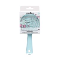 Расческа для волос "Lollipop Shaped Mini Detangling" (тиффани)