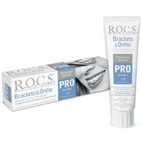 Зубная паста "R.O.C.S. PRO. Brackets and Ortho" (135 г)