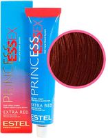 Крем-краска для волос "Princess Essex Extra Red" тон: 66.43, динамичная сальса