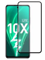Защитное стекло CASE Full Glue для Huawei Honor 10X Lite (глянец; чёрное)