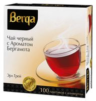 Чай чёрный "Earl Grey с бергамотом" (100 пакетиков с конвертом)