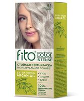 Крем-краска для волос "Fito Сolor Intense" тон: 9.1, пепельный блонд