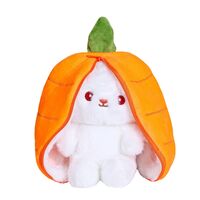 Мягкая игрушка "Зайка-морковка" (20 см)
