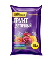 Грунт для рассады "Доброгряд цветочный" (10 л)