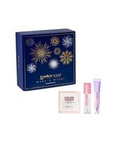 Подарочный набор "Sublime Look Gift Kit" (пудра, праймер для лица, блеск для губ)