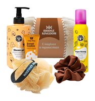 Подарочный набор "Сладкая и пушистая" (6 предметов)