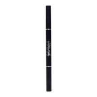 Карандаш для бровей "Auto Eye Brow Soft Type Brown" тон: темно-коричневый