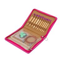 Набор съемных спиц для вязания (10,5 см; 10 размеров)