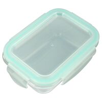 Контейнер для хранения продуктов "Стеклянный" (640 мл; зеленый)