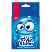 Набор для опытов "Style slime. Голубой"