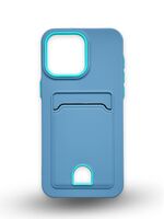 Чехол "Case" для Apple iPhone 13 Pro Max (голубой)