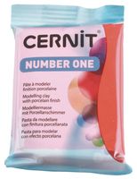 Глина полимерная "CERNIT Number One" (красный мак; 56 г)