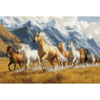 Набор для вышивания "Дух свободы" (200х300 мм)