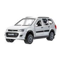 Машинка инерционная "Lada Kalina Cross" (серебристый)