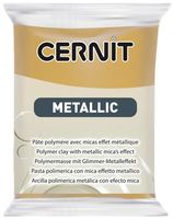 Глина полимерная "CERNIT Metallic" (темное золото; 56 г)