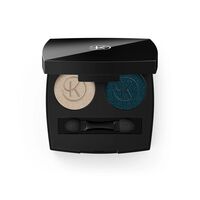 Палетка теней для век "Cure Make Up Collagen Duo" тон: 03, starry night