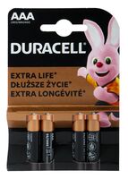 Батарейка Duracell AAA LR03 MN2400 (4 шт.)