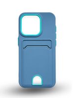 Чехол "Case" для Apple iPhone 13 Pro (голубой)