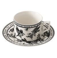 Чашка с блюдцем "My garden"