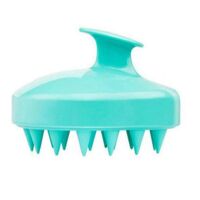 Массажная щётка для головы "Nail Art" (зеленый)