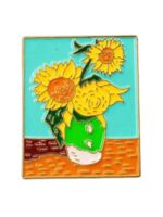Значок "Van Gogh. Sunflowers"