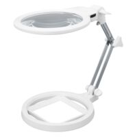 Лупа настольная с подсветкой "Hobby&Pro"