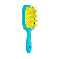 Расчёска для волос "Superbrush Small Turquoise And Yellow"