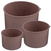 Форма для выпекания "Пасхальный кулич" (3 шт.)