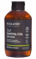 Шампунь-гель для душа 2в1 "Extra Fresh" (400 мл)