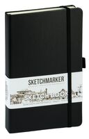 Скетчбук "Sketchmarker" (130х210 мм; черный)
