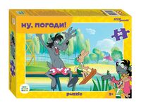 Пазл "Ну, погоди!" (35 элементов)