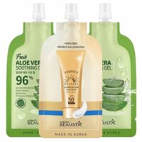 Подарочный набор "Beausta" (гель для лица, крем для лица)