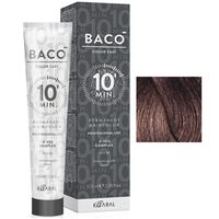 Краситель для волос "Перманентный" тон: 6.18 темный блондин пепельно-коричневый