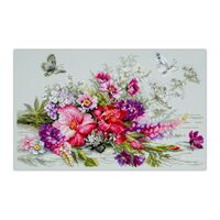 Набор для вышивания "Яркий дуэт" (250х400 мм)