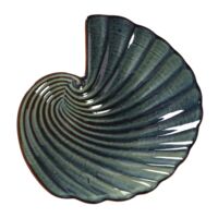 Блюдо керамическое "Ракушка" (200 мм)