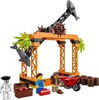 LEGO City "Трюковое испытание: нападение акулы"
