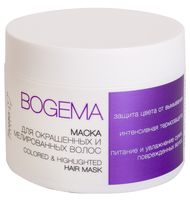 Маска для волос "Bogema. Для окрашенных и мелированных волос" (250 г)