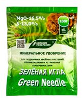 Удобрение для хвойных растений "Зеленая игла" (100 г)