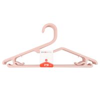 Вешалка для одежды пластмассовая (10 шт.; арт. DV-H-2355)