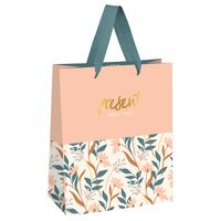 Пакет бумажный подарочный "Beautiful twigs" (42х33х12 см)